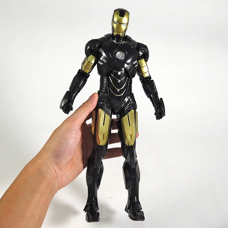

Iron Man 2 Mark IV MK 4 Limited Edition 1/6th Scale PVC Figure Collectible Model Toy