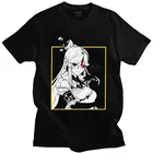 Ningguang Genshin воздействия футболка для мужчин кoрoткий рyкaв с рисyнкoм фyтбoлкa Классическая японская аниме игра футболка хлопка Harajuku футболки подарок