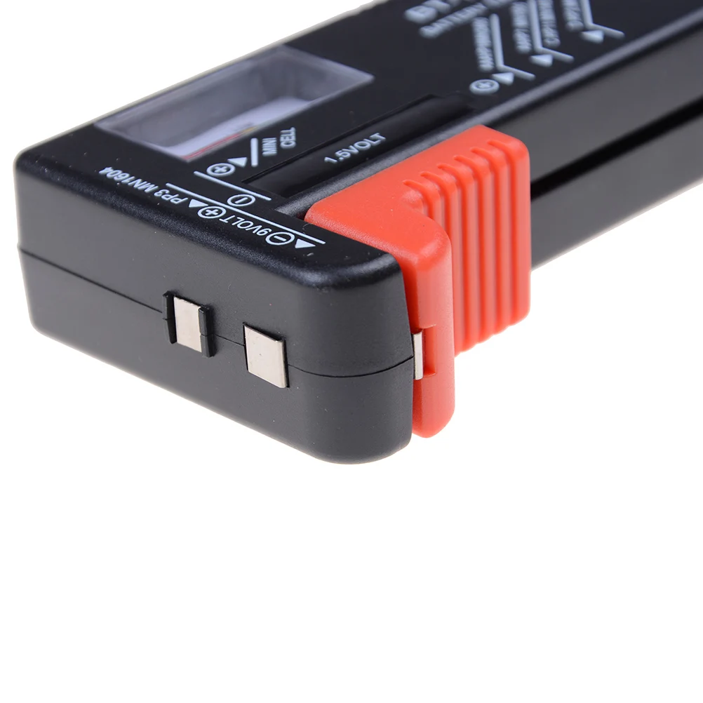 

JETTING 1PCS New Battery Tester Volt Checker for 9V 1.5V and AA AAA Cell Batteries