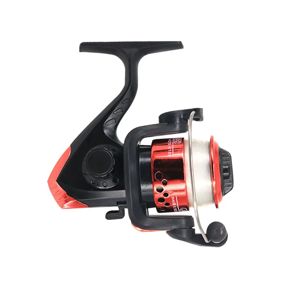 

Mini Type Fishing Reel Spinning Wheel Bearing: 3BB 5.2: 1 Metal Fish Reel Exquisite Spinning Reel Fishing Gear Outdoor Tool 157g