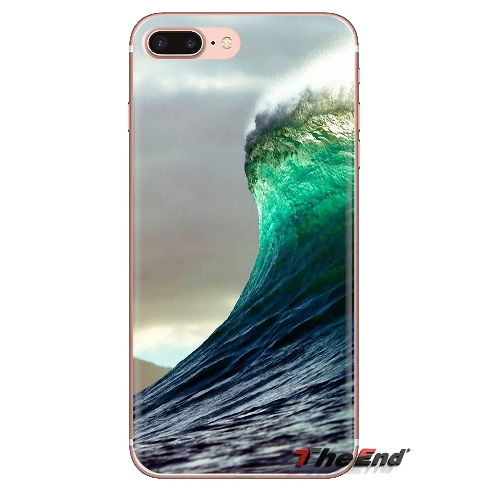 Transparent Soft Cases Covers For Huawei Mate Honor 4C 5C 5X 6X 7 7A 7C 8 9 10 8C 8X 20 Lite Pro The Sea Ocean Magical |