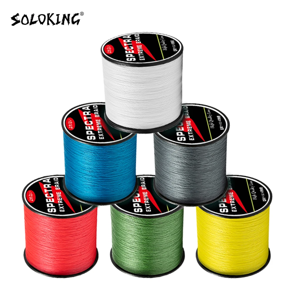 

Spectra PE Fishing Line 300m/500m/1000M Braided PE Line Super Strong Multifilament Fishing line Trout 10LB-80LB Lure Wire