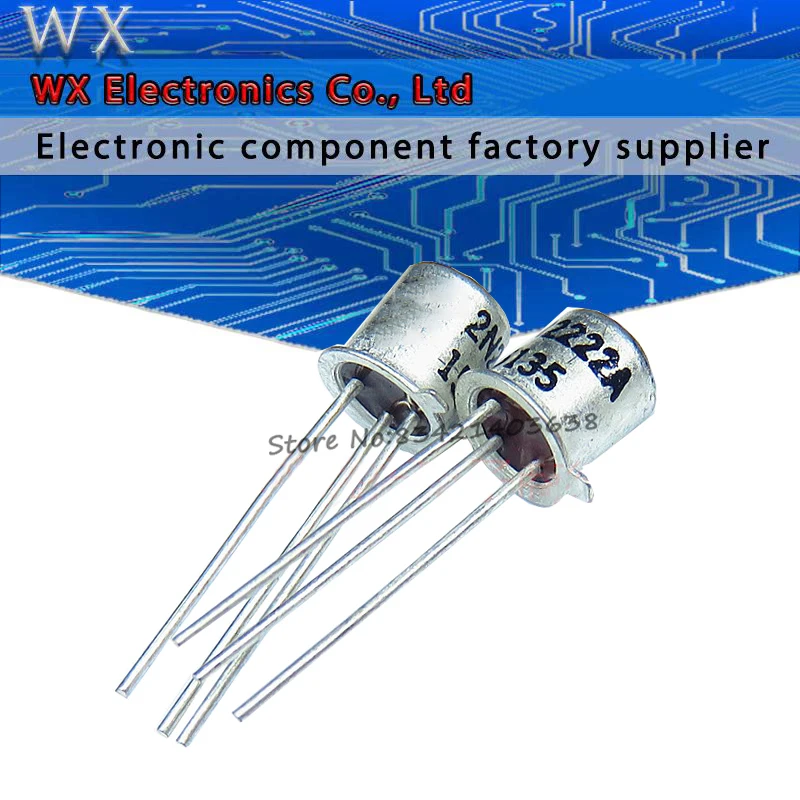 5PCS 2N2646 TO39 2N2222A 2N3053 TO-39 New Original DIP transistor | Integrated Circuits