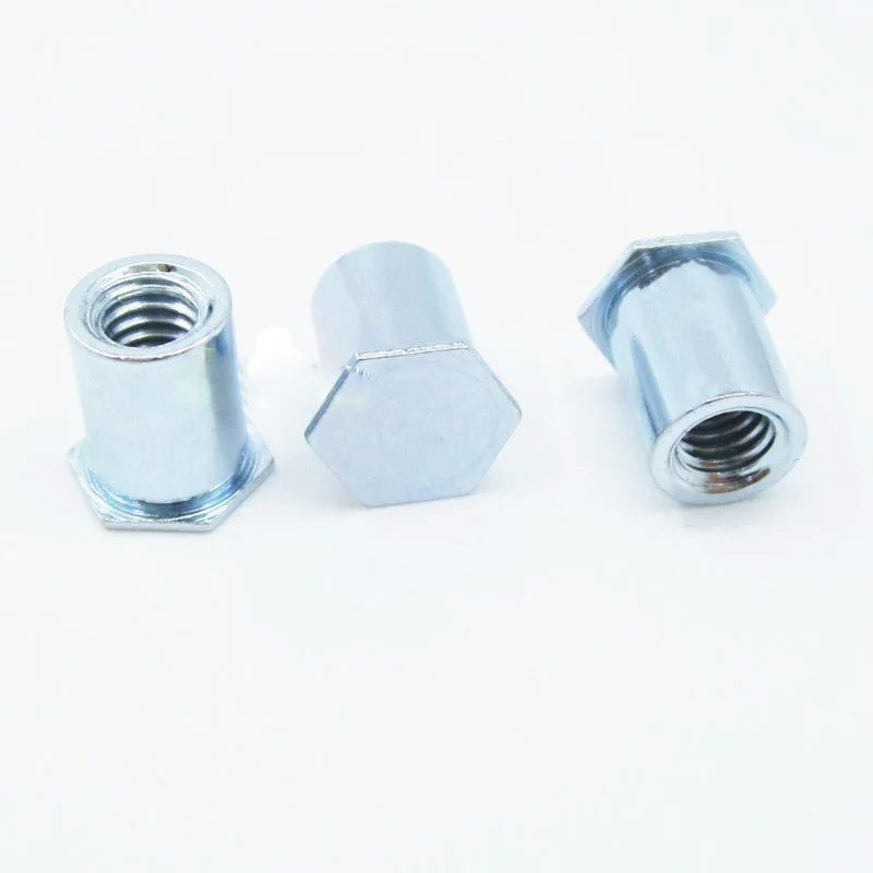 30 шт. M2 прижимные клепки винты шестигранные глухие отверстия Винт валик шпильки