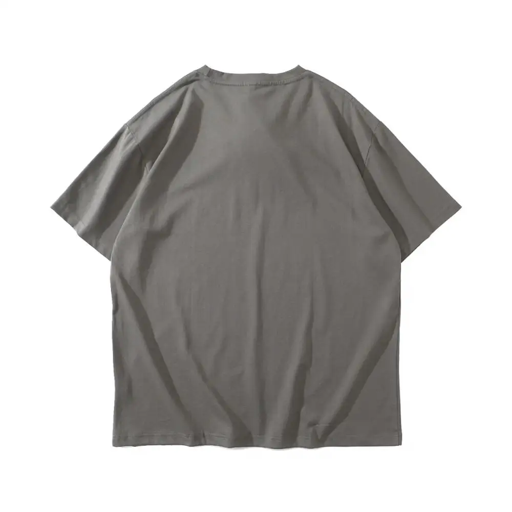 Футболка свободная с принтом дракона уличный стиль|Повседневные рубашки| |