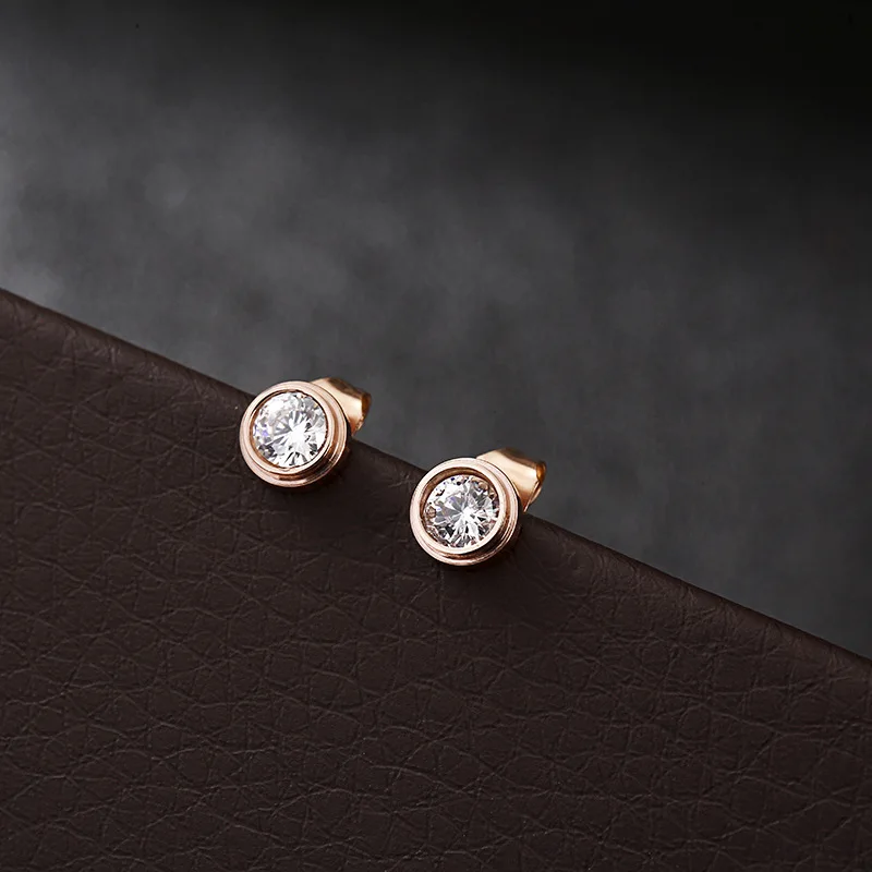 Серьги гвоздики с фианитами размер 2018 мм|Серьги-гвоздики| |