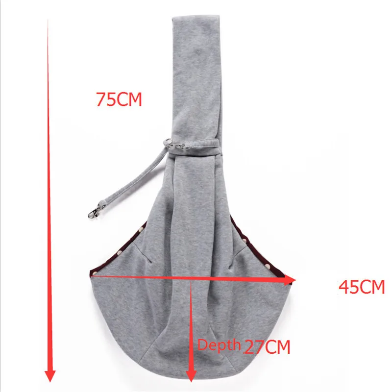 Сумка переноска для домашних животных мягкая удобная Двусторонняя сумочка тоут