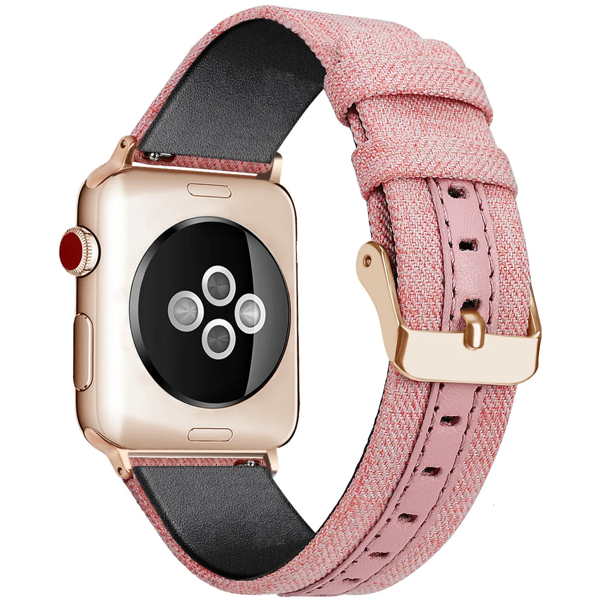 Нейлоновый ремешок для наручных часов Iwatch apple watch 6 замена спортивный 5 4 3 2 38 мм 42 40