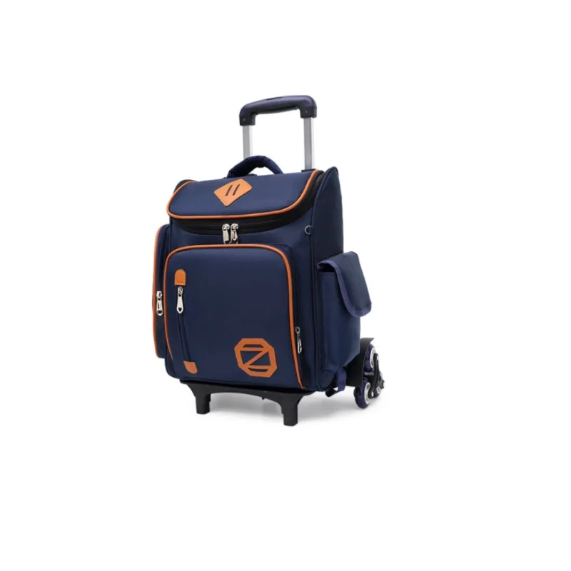 Рюкзак школьный на колесиках для мальчиков детский Ранец сумка плечо студентов |