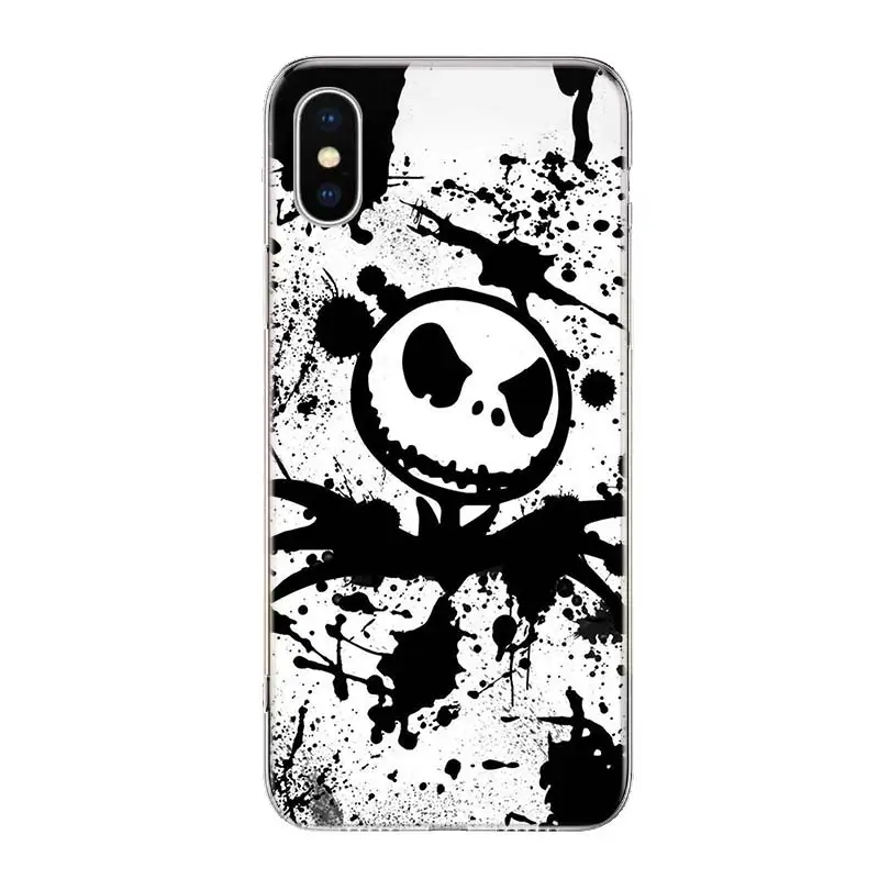 

Hot jack skellington Phone Case For iphone 12 MIni 11Pro MAX XS 8 7 6 6S Plus X 5 5S SE XR SE 2020 Cover Shell Coque