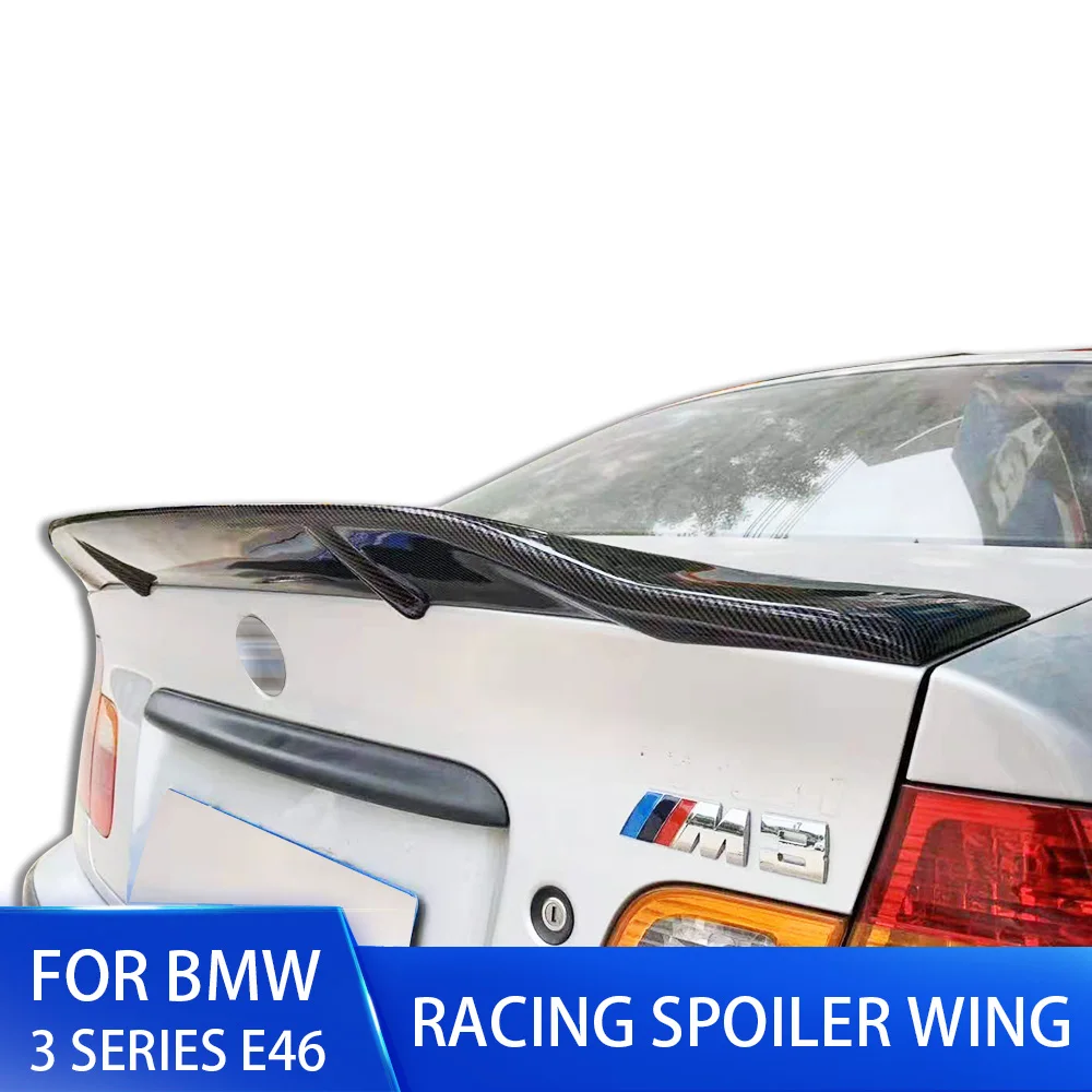 Задняя Крышка багажника автомобиля Спойлер для BMW 3 серии 320 325 330 седан 4D 1999 2000 2001