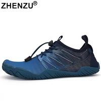 2021 new beach aqua water shoes men boys quick dry women breathable sport sneakers footwear barefoot swimming hiking gym
