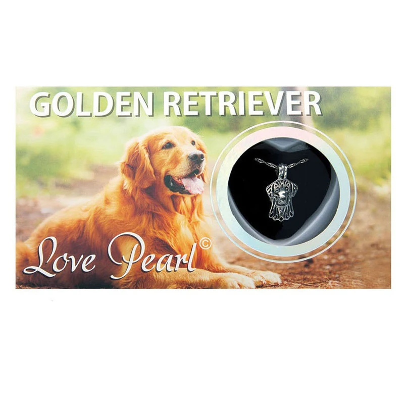 DAIMI Wish коробки жемчужное ожерелье собачка Подарочная клетка держатель