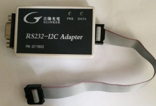 Адаптер интерфейса GY7601 GY7602 GY7604 RS232 к I2C 1 4 канальный I2C|Органайзеры для кабеля| |