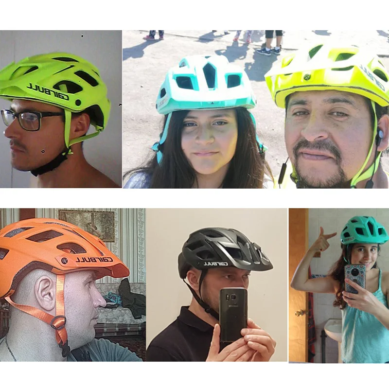 

Cycling Helmet Bicycle Helmet MTB Bike Helmet Cycle Helmet Safety Cap 55-61cm