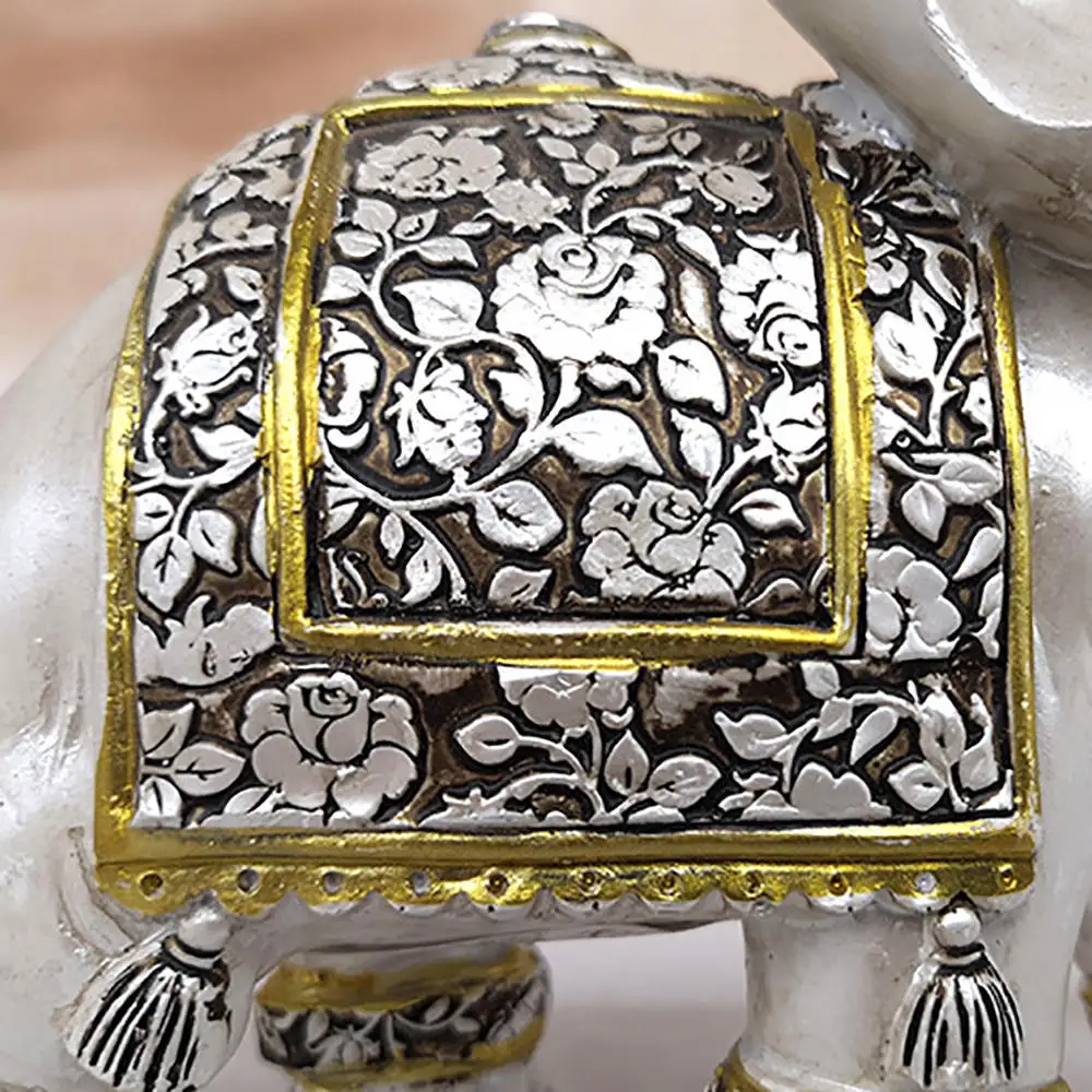 Креативное украшение статуэтка слона украшения богатства на удачу для дома