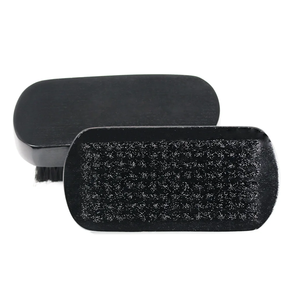 Bluezoo E-Commerce Black Nylon Wool Building Blocks Beard Brush Men's Care Gift for Father | Красота и здоровье
