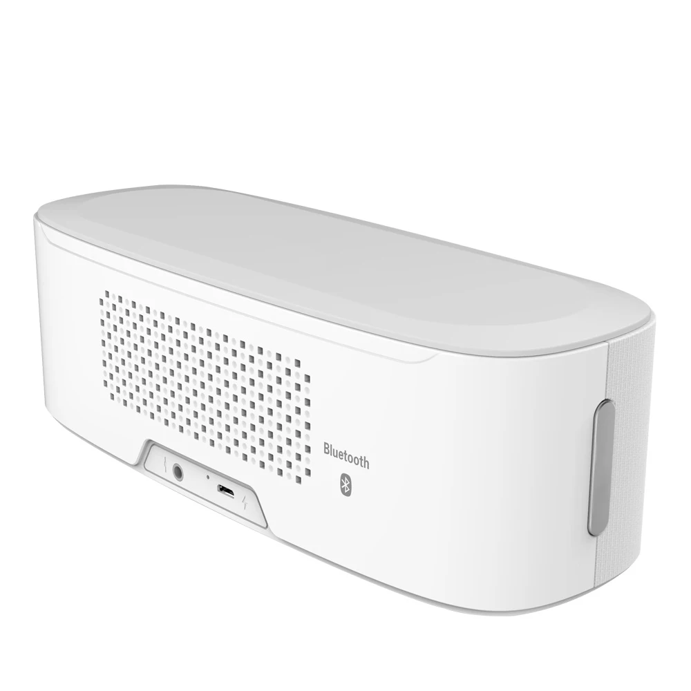 

Esonstyle Bluetooth Speaker Portable Column Wireless Stereo Music Box Solar Power Bank Boombox MP3 Loudspeaker Outdoor Speakers