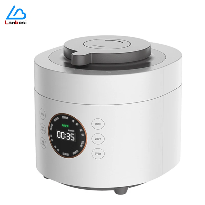 Household Intelligent Electric Pressure Cooker Multi-Function Fully Automatic 4L Large Capacity | Бытовая техника