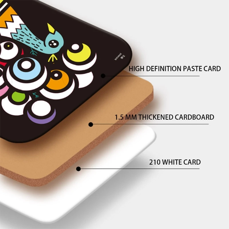 

Children's Sand Art Make Activity, Multi Coloured Children DIY Sand Painting Kit, Color Painting Drawing Sand Art Creativity Ed