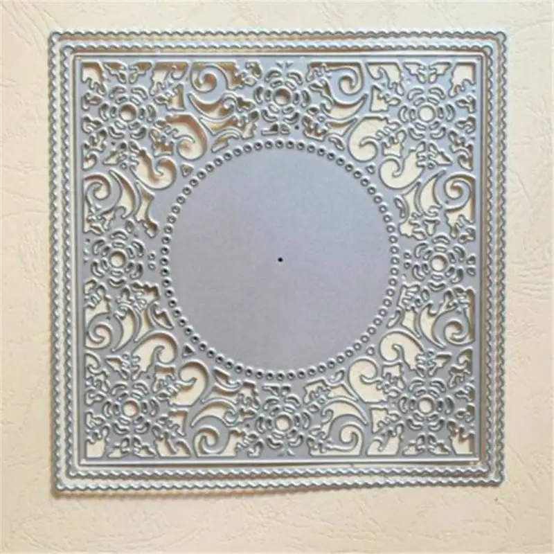 DIY режущий Штамп для рукоделия режущие штампы рождественские металлические