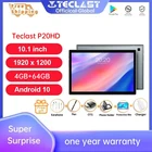 Teclast P20HD планшет, экран 10,1 дюймов, Восьмиядерный, Android 1920x1200, 4 Гб ОЗУ 64 Гб ПЗУ