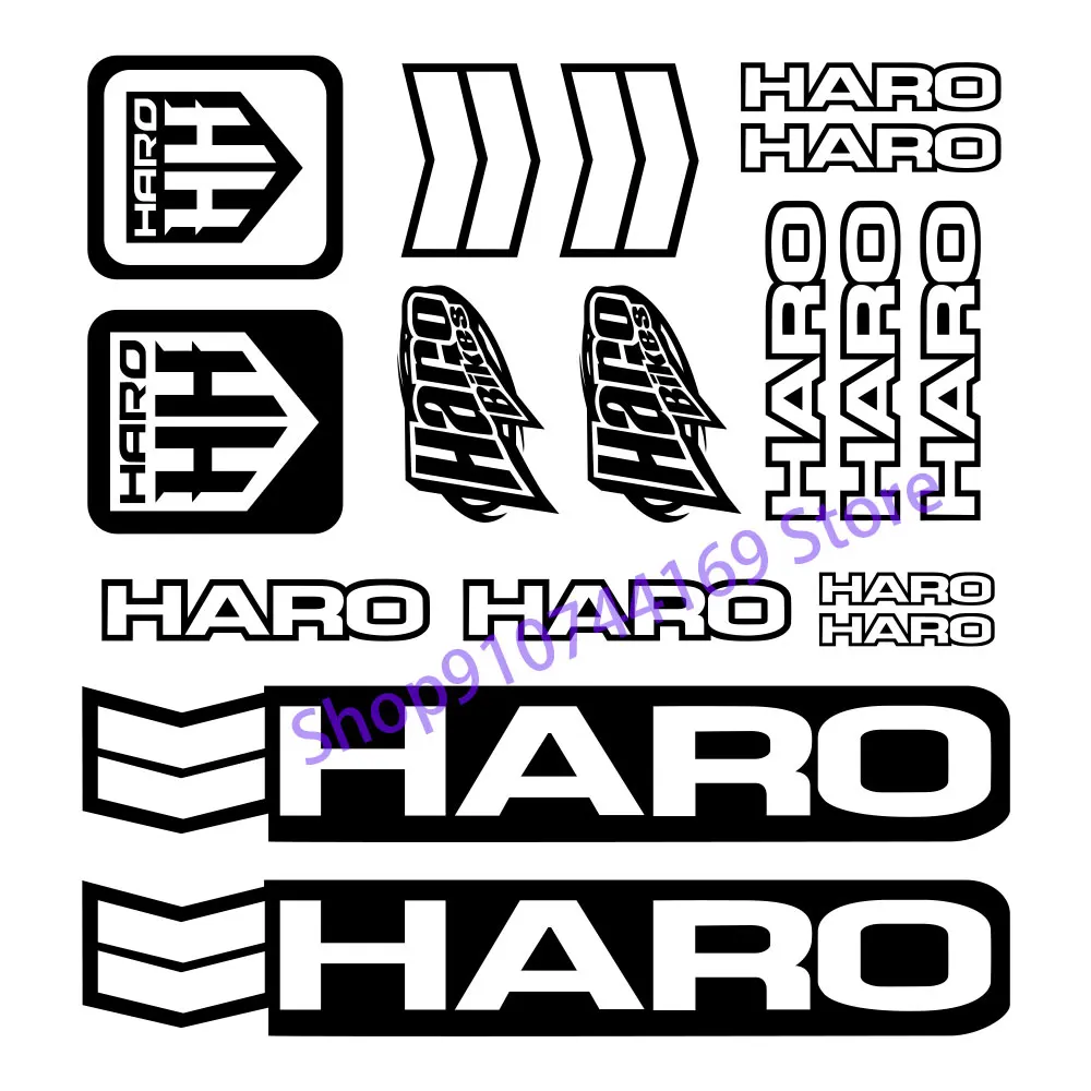 Наклейки для Haro виниловые наклейки рамы графика велосипед горный дорожный