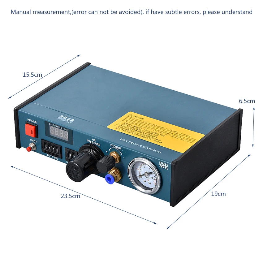 Профессиональный цифровой автоматический диспенсер для клея 983A Пипетка