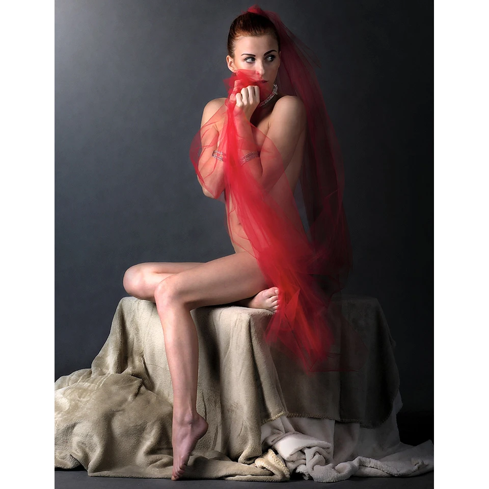 Красная пряжа для девочек полностью 5D алмазная картина вышивка телесного тела