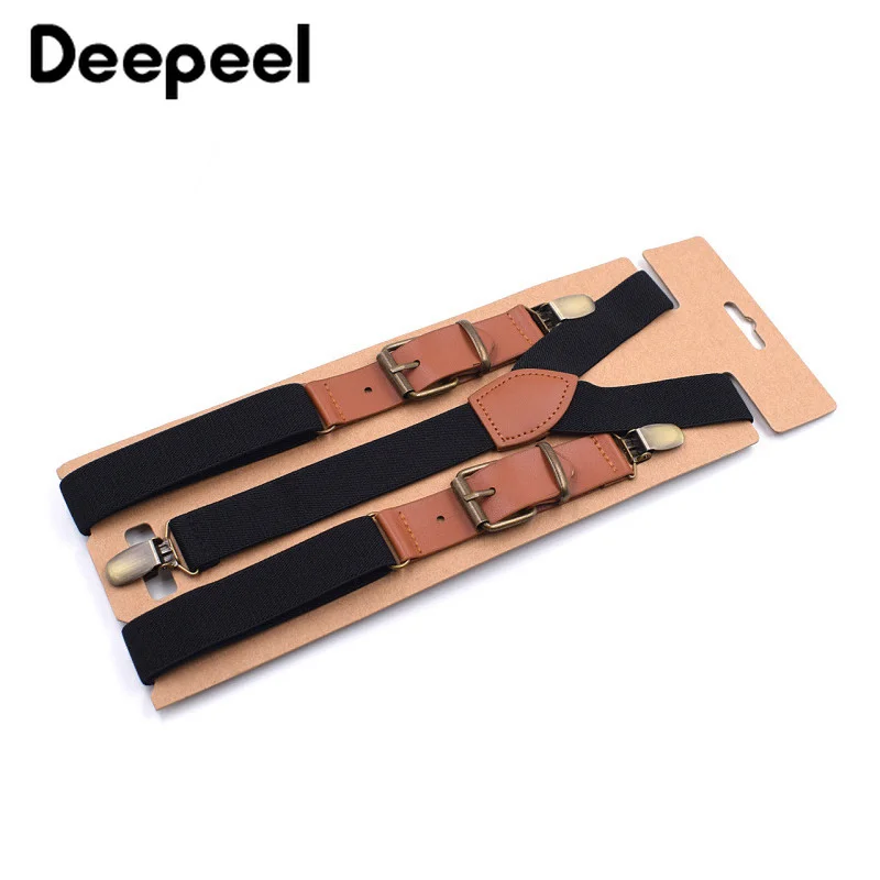 Deepeel 1 шт. 2 5*115 см Мода унисекс Симпатичные Эластичные подтяжки с соединением