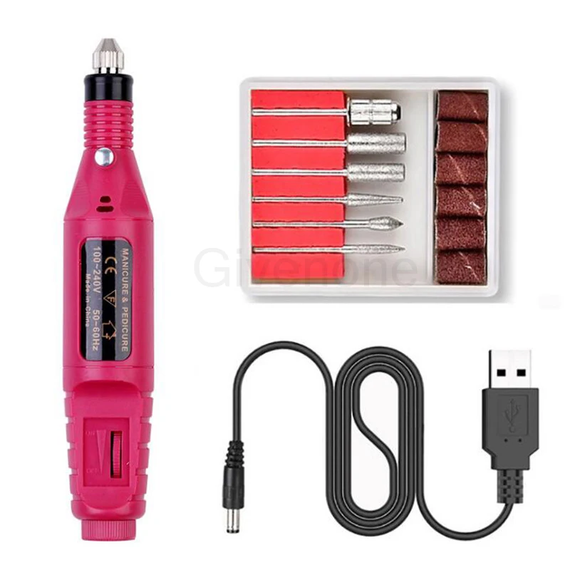 

Nail Set UV LED Lamp Dryer Nail Gel Polish Kit Nails Art Decorations Manicure Tools Set electric Nail drill For Nail Tools