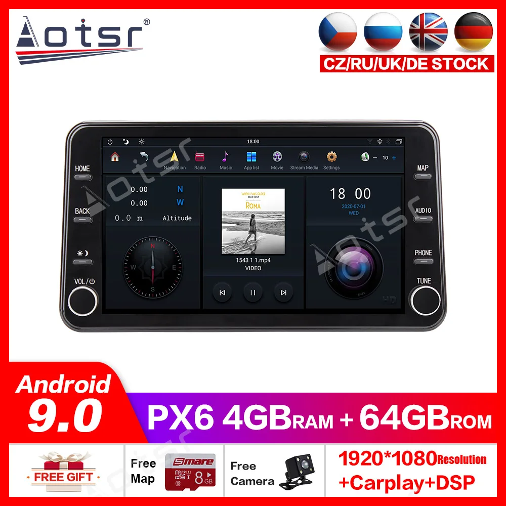 11 8 &quotMAX-PAD Android 9 0 4 Гб + 64 Carplay мультимедиа плеер для Nissan Sentra Sylphy 2020 автомобиля GPS