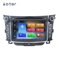 aotsr 2 din android 10 car radio for hyundai i30 elantra gt 2012 2016 central multimedia player gps navigation 2din autoradio