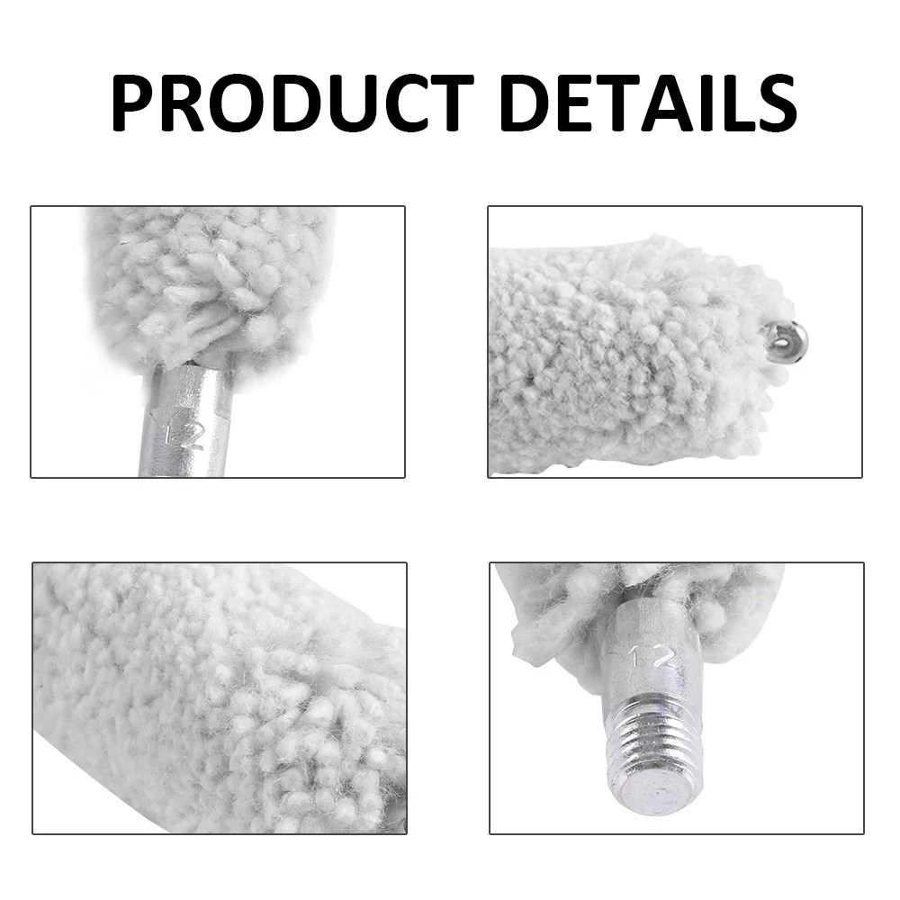 Набор кистей для швабры с отверстием пистолета 5 шт. 9 мм 12 га 30 300 калибра 22 45