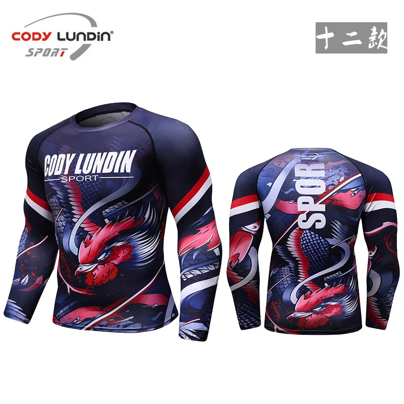 Спортивные колготки для мужчин новинка Стрейчевые Дышащие Беговые фитнес-одежда