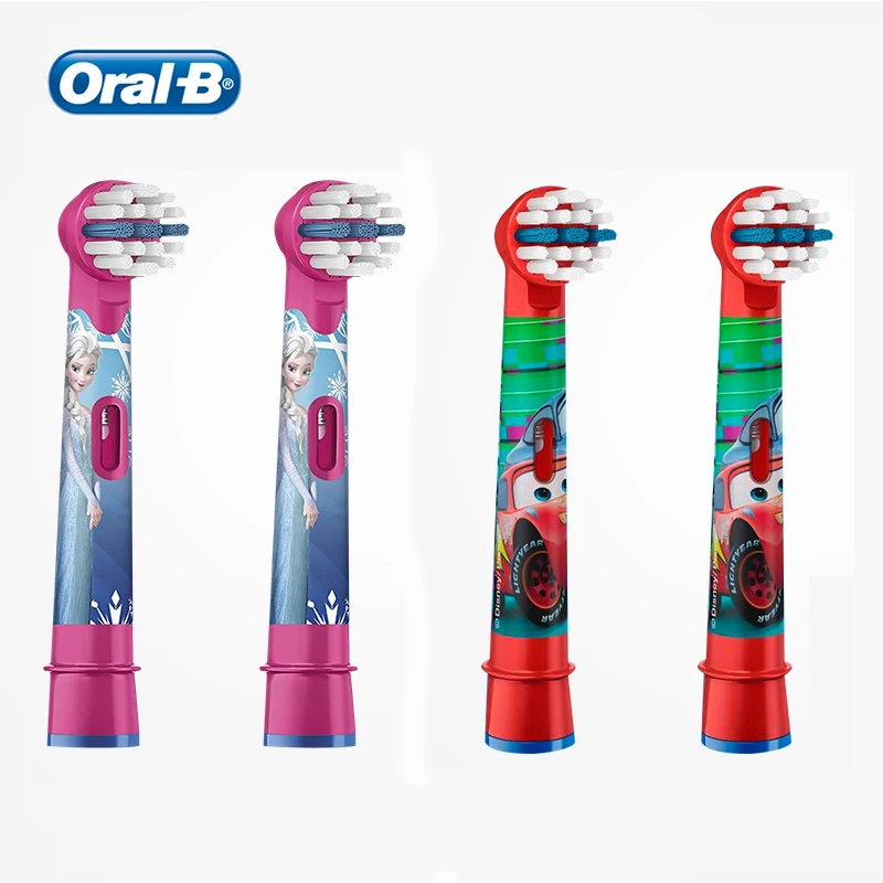 Oral B дети сменные насадки для зубной щетки зубные с мягкой щетиной пополнения