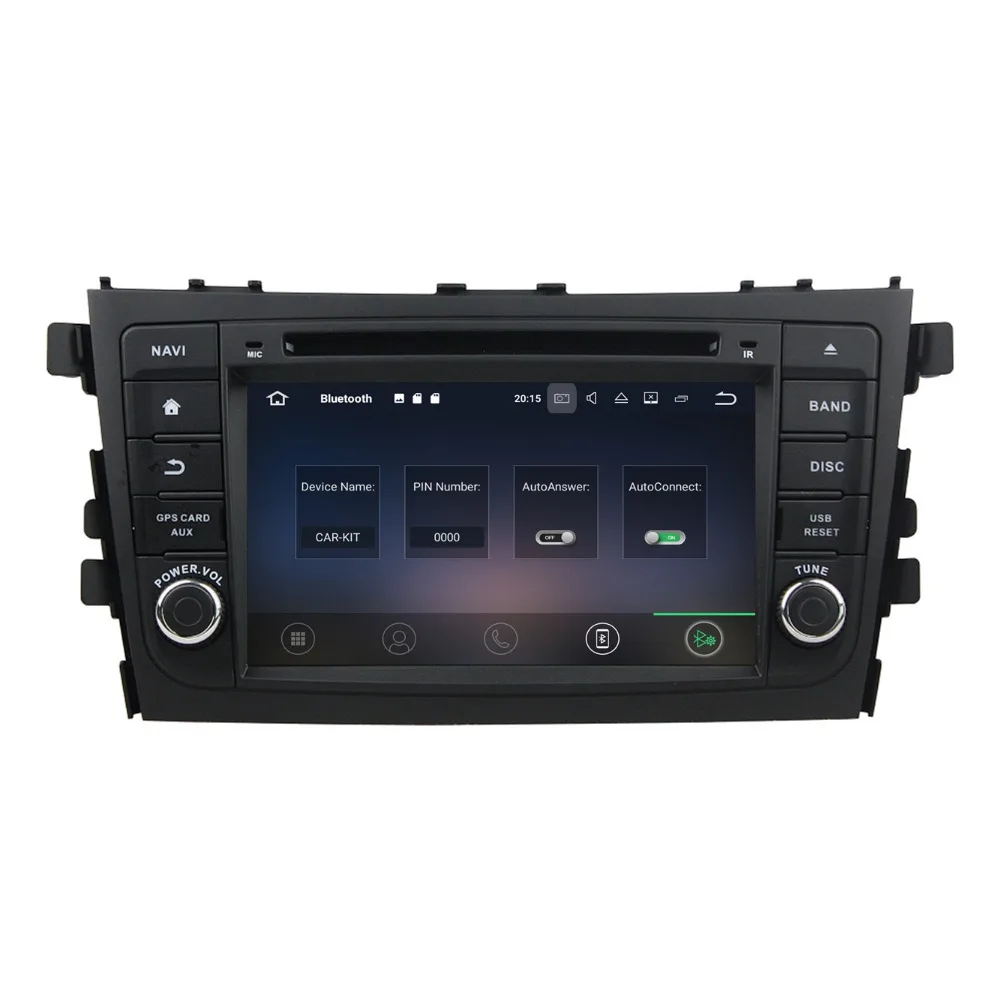 Автомагнитола с восьмиядерным процессором 7 дюймов Android 9 0 DVD-плеером GPS для Suzuki ALTO