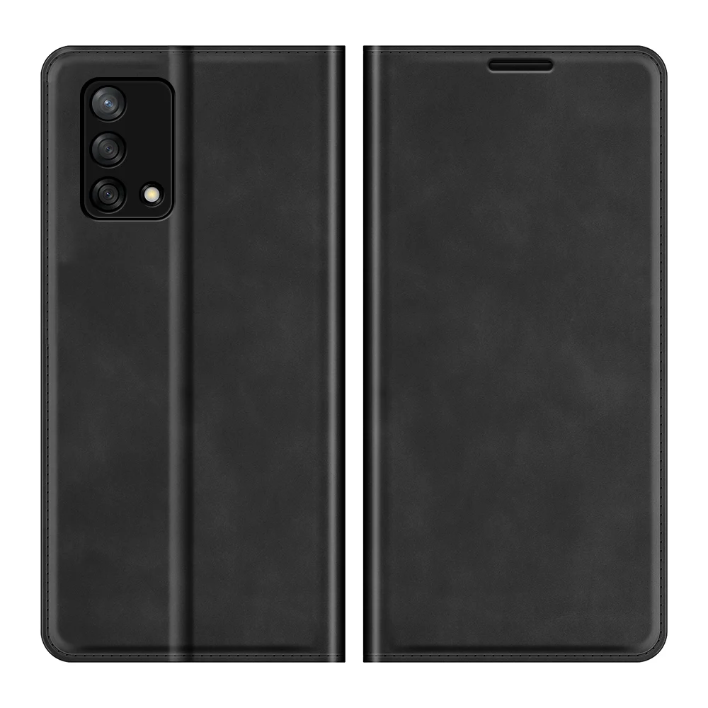 Кожаный чехол с автоматическим переключением для OPPO A74 (4G VER. 2021 дюйма) 2219 CPH2219