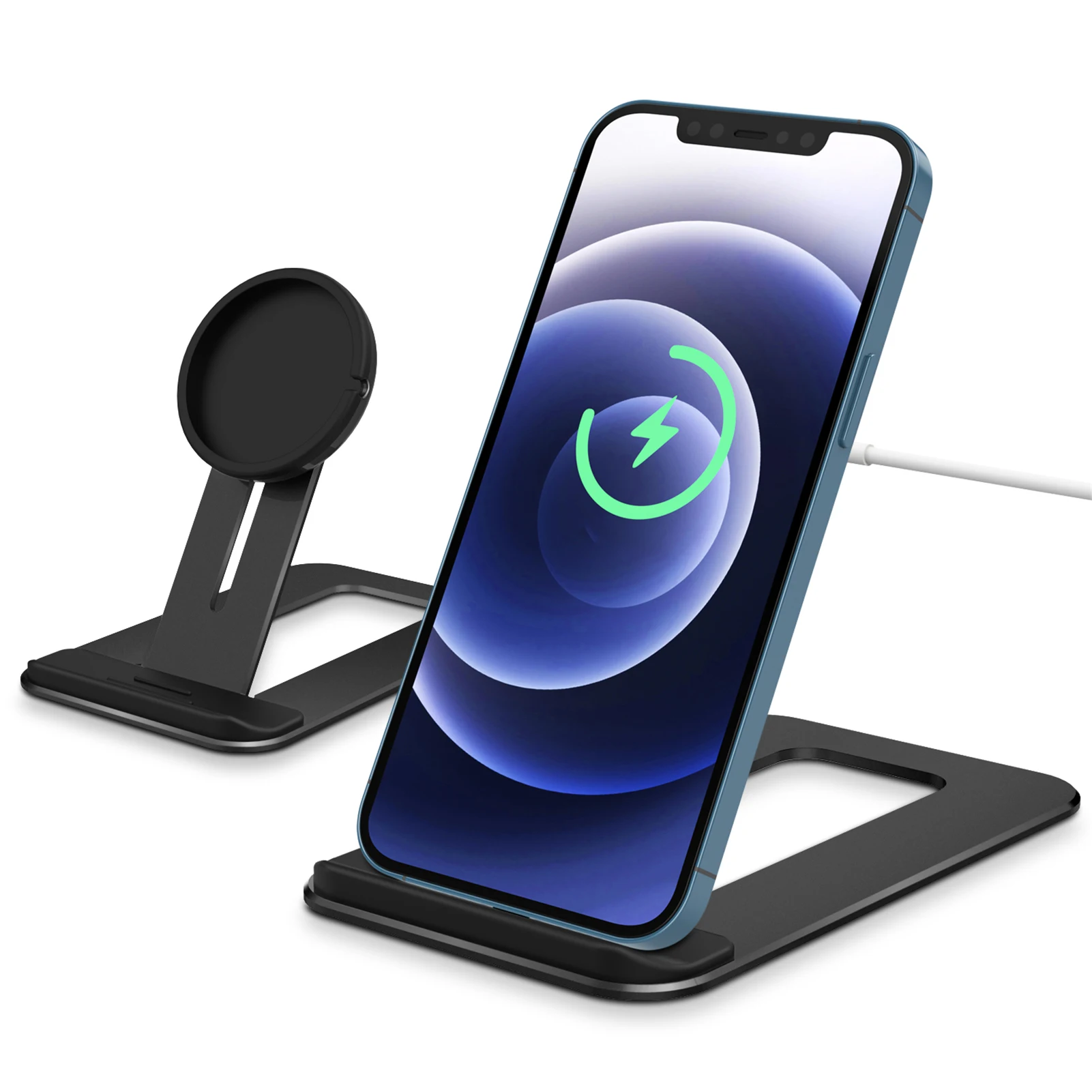 

2021 New Wireless Charger Stand Adjustable Bracket For IPhone Magsafe 12