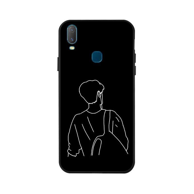 DIY силиконовый чехол для samsung S10e S8 S9 Plus S10 5G Galaxy Note 8 9 S7 Edge 10 s бампер