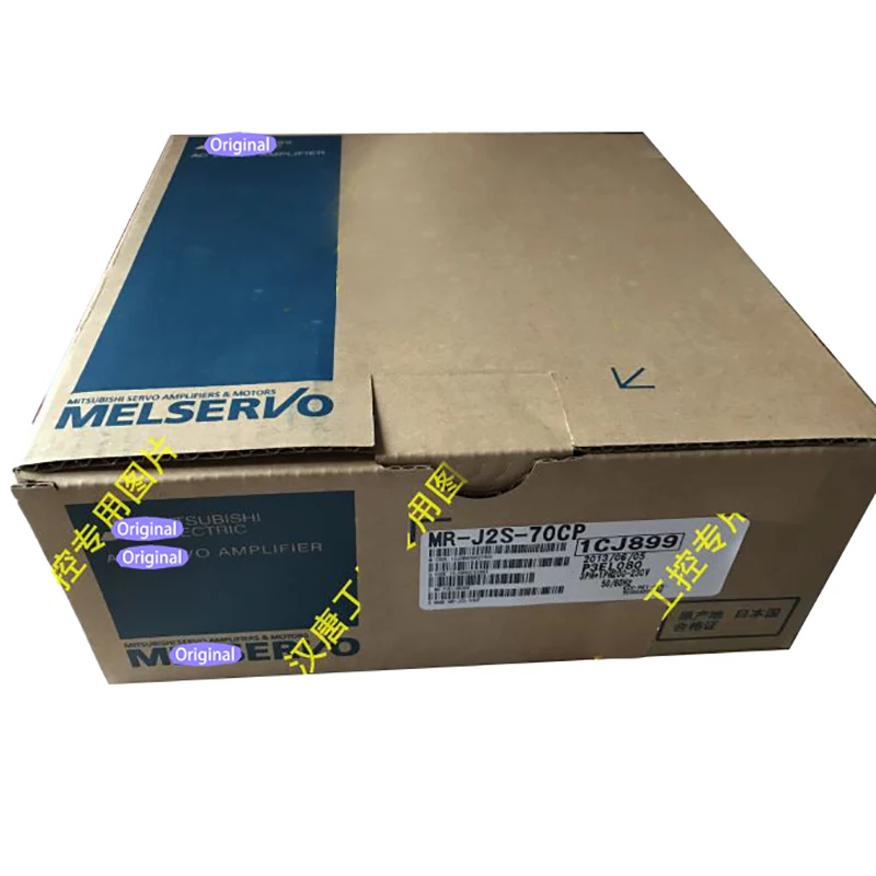 

Новый оригинальный в коробке {Spot warehouse} MR-J2S-70CP