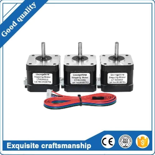 Шаговый двигатель Nema 17 17HS4401S 4 выводной шаговый Nema17 42 Передаточное отношение 5 18: 1