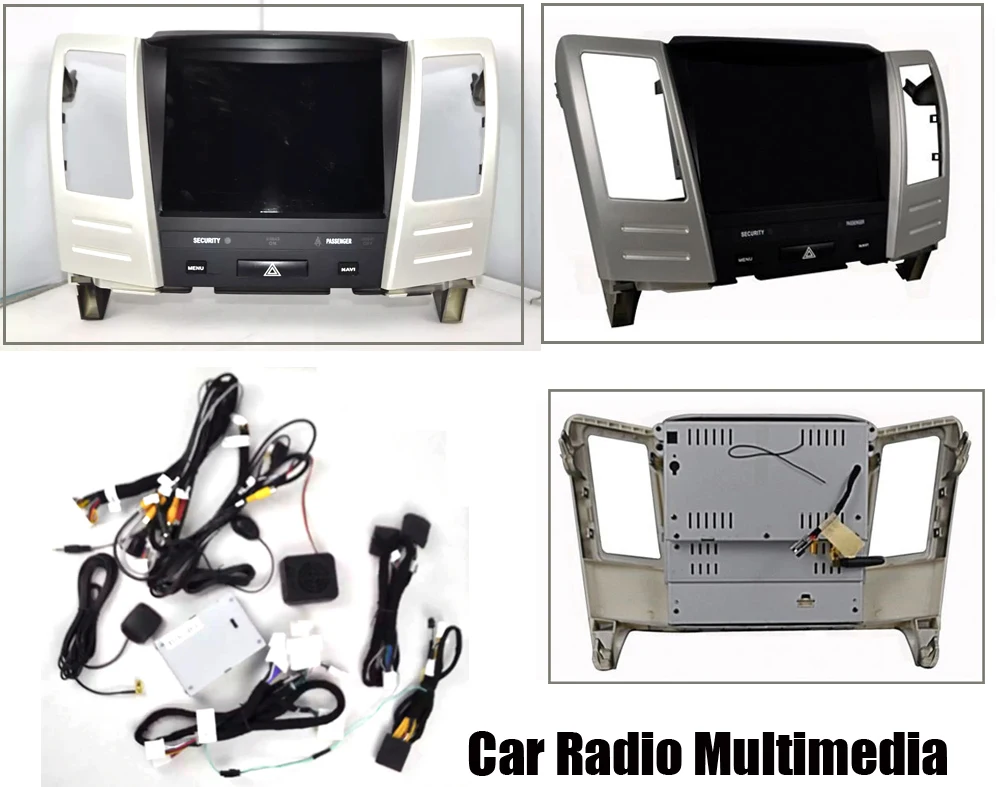 Liandlee 8,4 дюймов Android экран для Lexus RX RX400H 2003~ 2008 автомобильный DSP Carplay BT Wifi gps-навигатор карта камера медиа