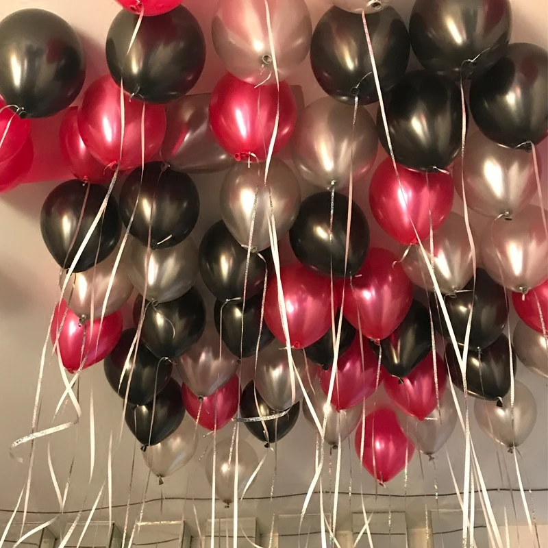 10/20/50pcs Pearl Gold White Latex Balloon 10inch Wedding Party Balloons child Birthday Baby Shower Kids Toy Air balloons | Дом и сад