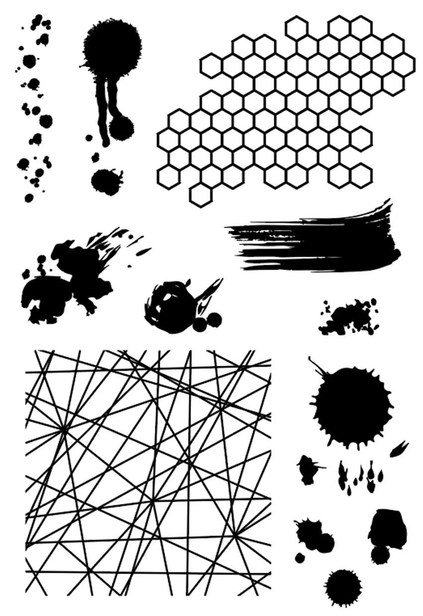 Горячая Распродажа чернила прозрачные штампы/силиконовые уплотнения роликовый