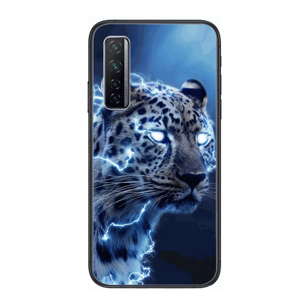 

Domineering Phone Case For Huawei Nova p10 lite 7 6 5 4 3 Pro i p Smart ZBlack Etui 3D Coque Painting Hoesje