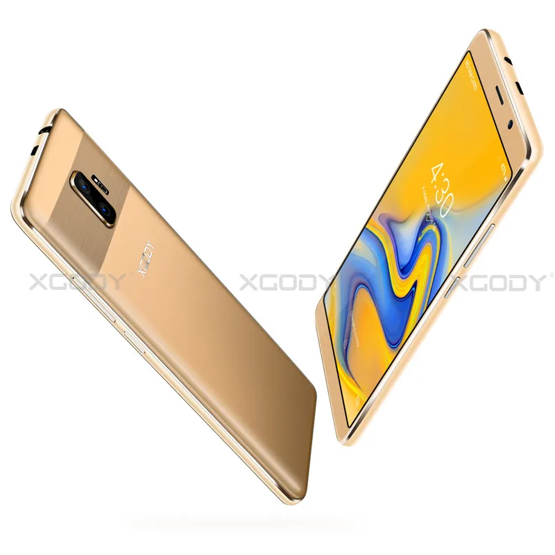 Смартфон XGODY Y27 две sim карты Android 8 1 2 Гб ОЗУ 16 ПЗУ 6 дюймов 18:9 полный экран мобильный