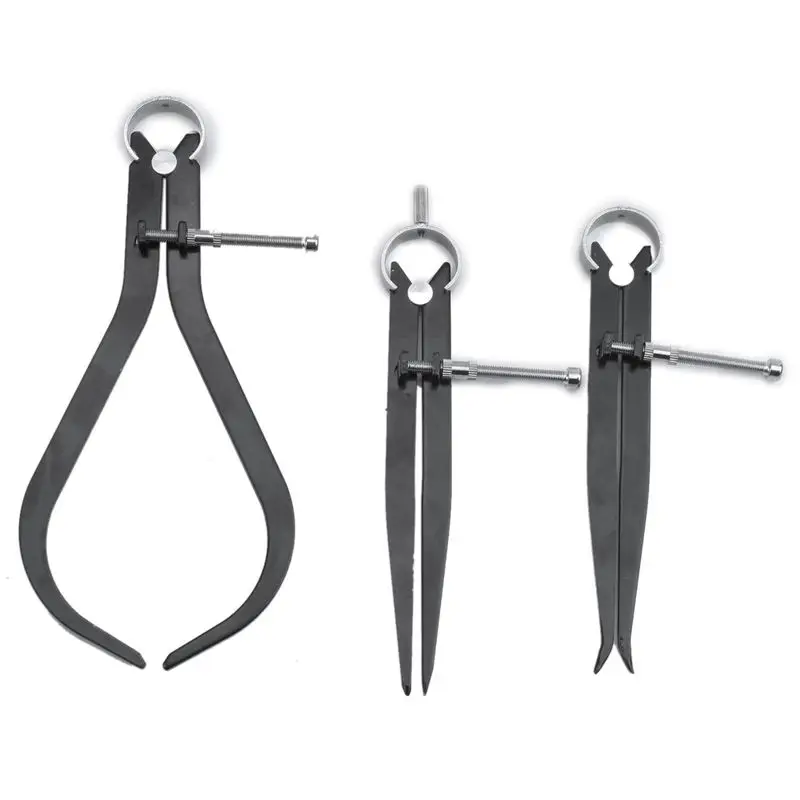 

Набор суппортов для разделения внутри и снаружи с пружиной 9,8 дюйма инструменты машиниста 3 шт.