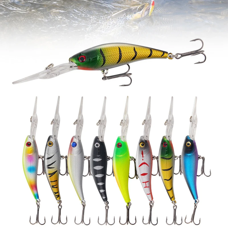 

Рыболовные приманки, искусственная наживка, рыболовная приманка для соленой и пресной воды MC889