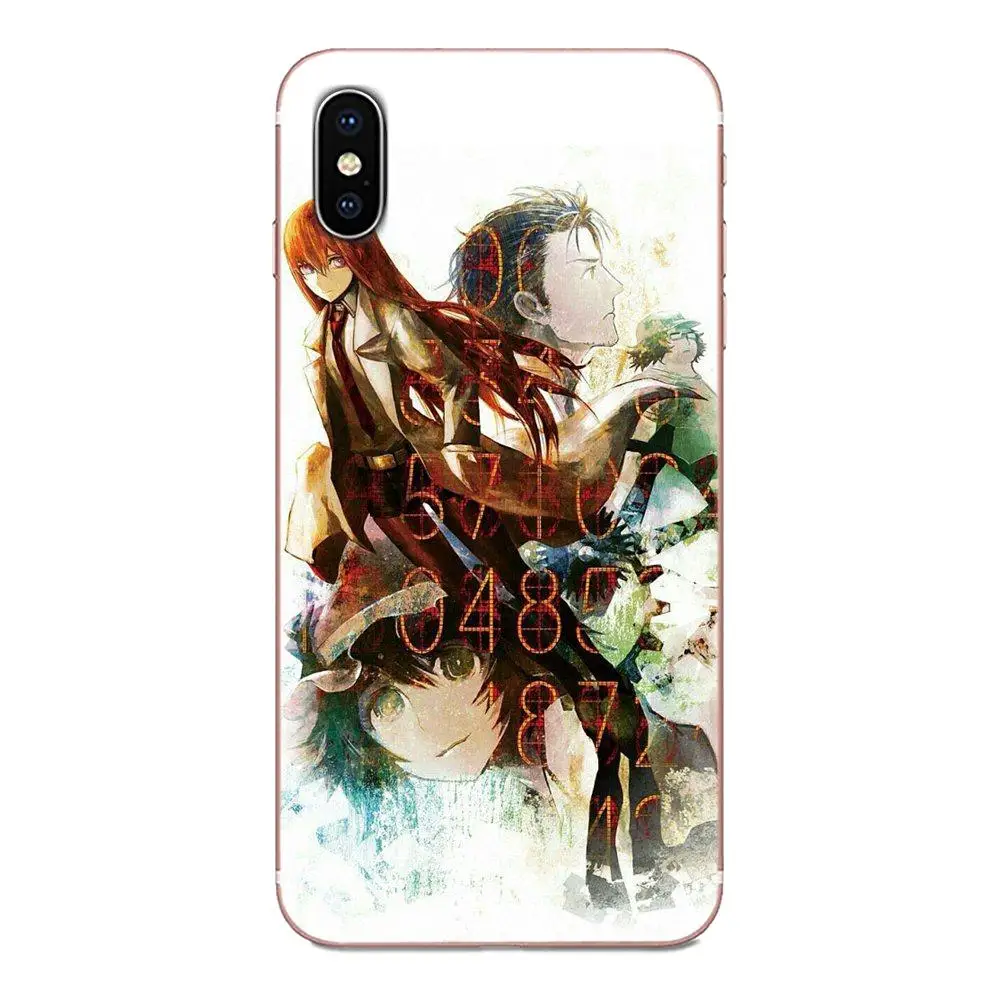 Fashion Original Steins Gate TPU Shell Covers For Huawei Honor 4C 5A 5C 5X 6 6A 6X 7 7A 7C 7X 8 8C 8S 9 10 10i 20 20i Lite Pro | Мобильные